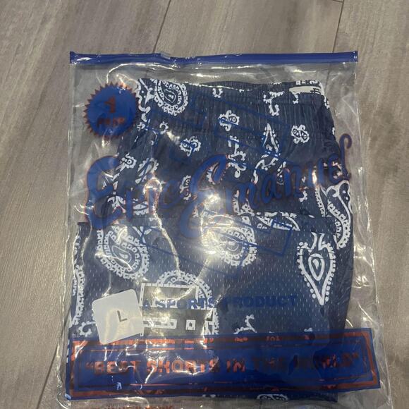 Medium navy eric emanuel shorts - Picture 3 of 3